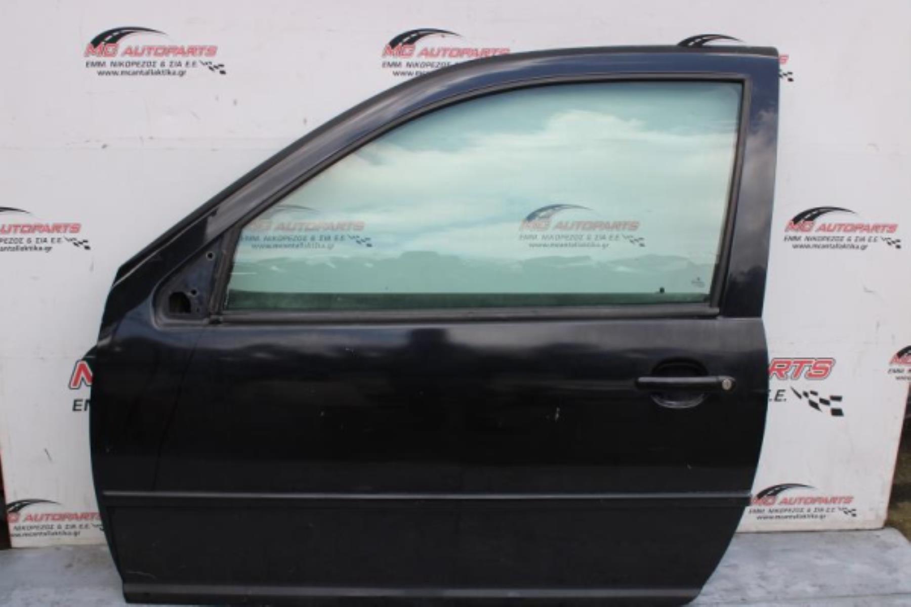 Εικόνα από Πόρτα  Εμπρός Αριστερή Μαύρο VW GOLF 4 (1998-2004)     2π
